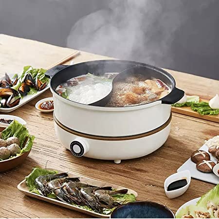 Joyoung IH Induction Cooker with Hot Pot C2	joyoung induction cooker with hot pot and divider