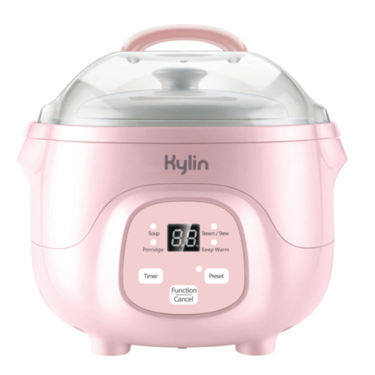 Kylin Electric Multi-Stew cooker 0.7L - Pink