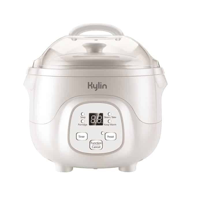 Kylin Electric Multi-Stew cooker 0.7L - White