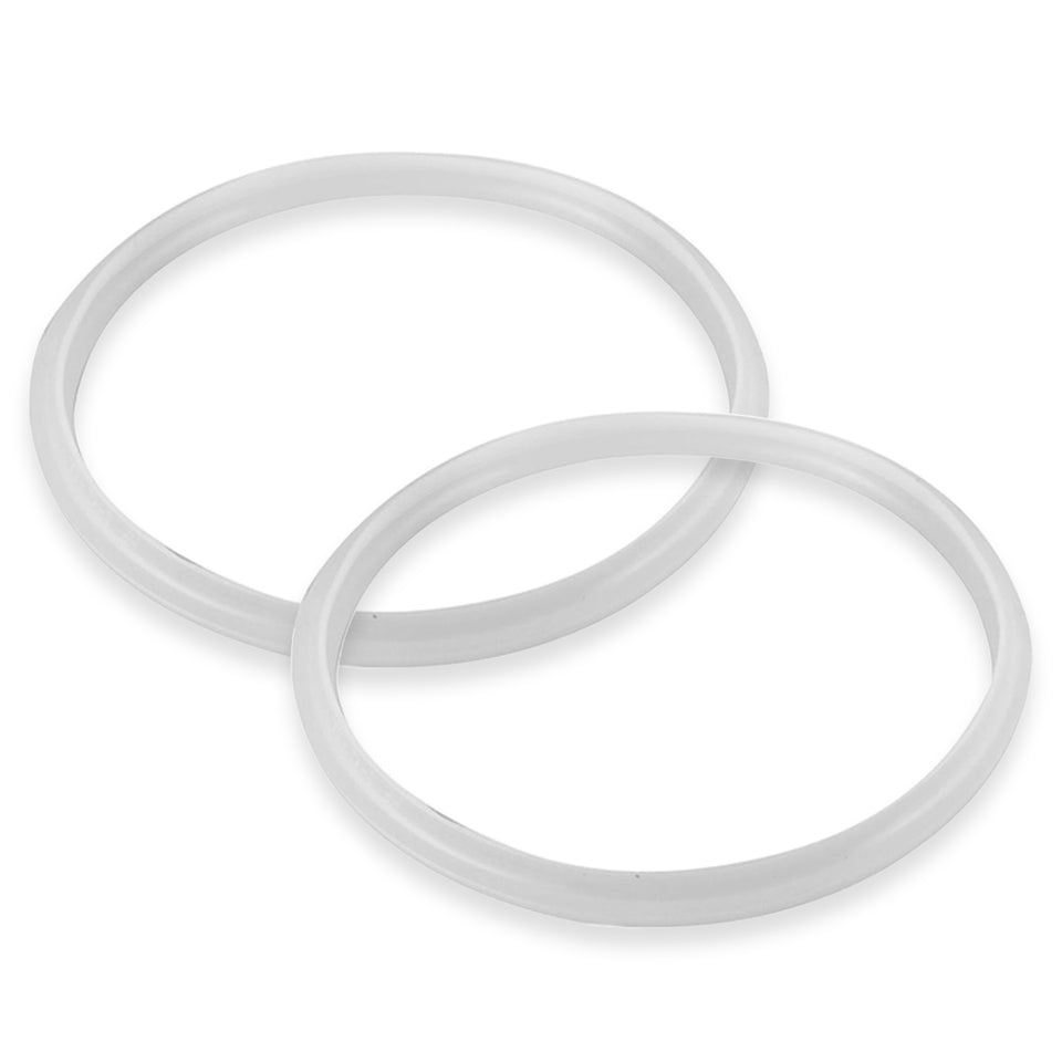 Silicone 2X 4L Pressure Cooker Rubber Seal Ring Replacement Spare Parts - Pop Up Life