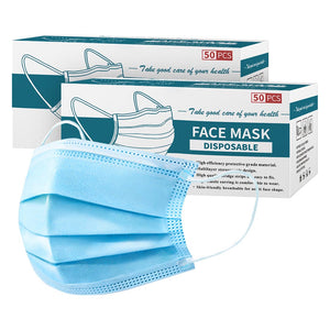 120 Pcs Anti Dust Filter Disposable Protective Sanitary Face Mask - Pop Up Life