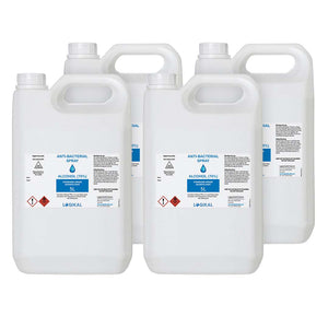 4X 5L Standard Grade Disinfectant Anti-Bacterial Alcohol - Pop Up Life