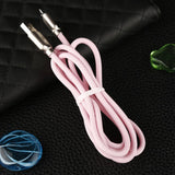 Android 1.5M Lightning Micro USB Data Sync Charger Cable Cord Samsung Black - Pop Up Life