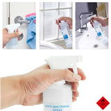 4X 500ml Standard Grade Disinfectant Anti-Bacterial Alcohol Spray Bottle - Pop Up Life
