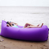 Fast Inflatable Sleeping Bag Lazy Air Sofa Pink - Pop Up Life