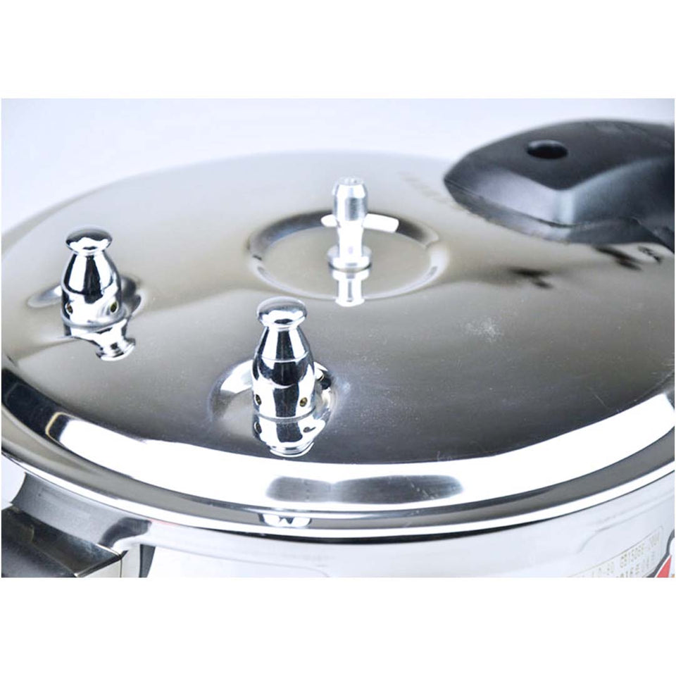 2X Stainless Steel Pressure Cooker 10L Lid Replacement Spare Parts - Pop Up Life