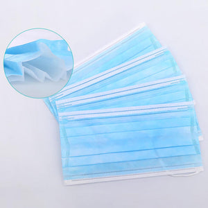 120 Pcs Anti Dust Filter Disposable Protective Sanitary Face Mask - Pop Up Life