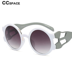 Retro Round Steampunk Sunglasses Men Women Shades UV400 Vintage Glasses - Pop Up Life