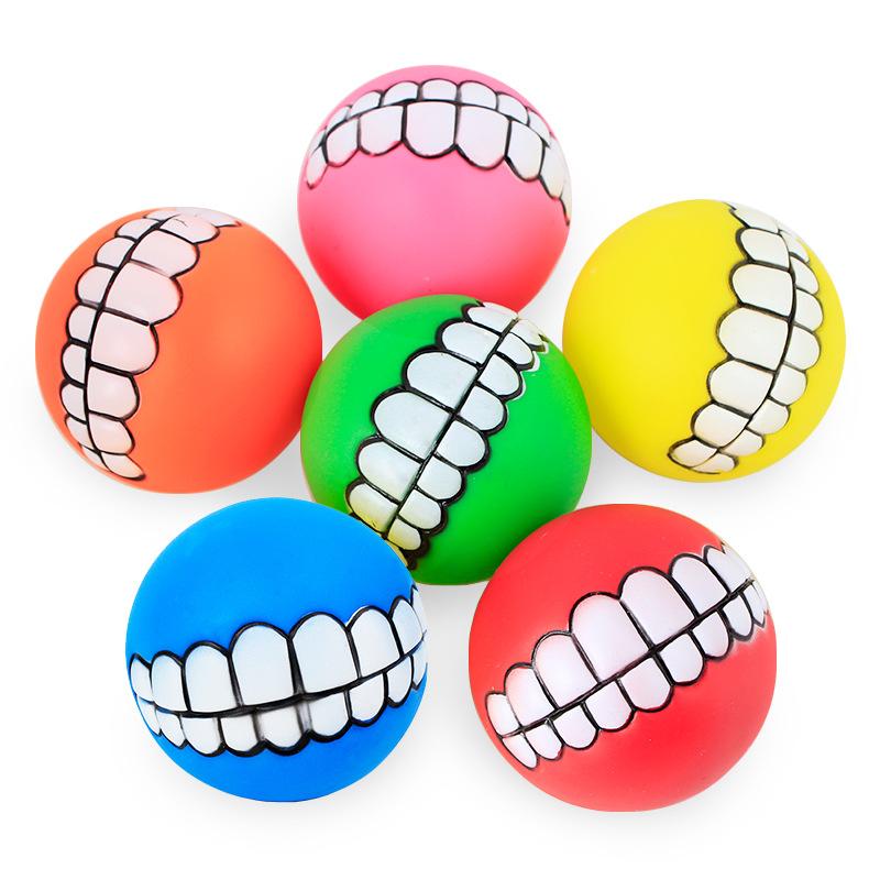 Ball Teeth Pet Toy - Pop Up Life