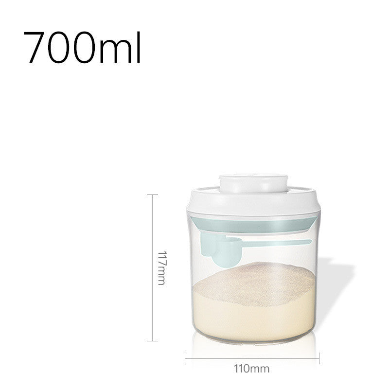 Transparent Milk Powder Box Sealed Container Moisture-proof Portable Large Capacity - Pop Up Life