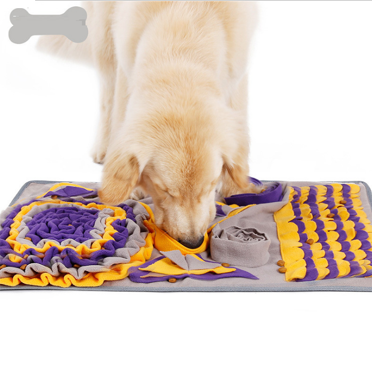 Pet Sniffing Pad Training Blanket Feeding Mat Dog Foraging Skills Toys Pet Activity Training Blanket - Pop Up Life