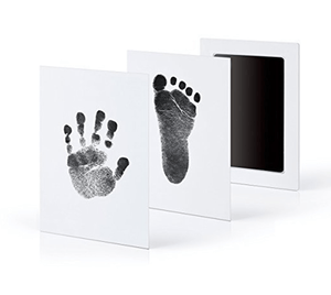Baby Care Non-Toxic Baby Handprint Footprint Imprint Kit Baby Souvenirs Casting Newborn Footprint Ink Pad Infant Clay Toy Gifts - Pop Up Life