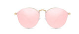 Classic Brand Designer Cat Eye Sunglasses Rimless Metal Frame Sun Glasses S'58051 - Pop Up Life