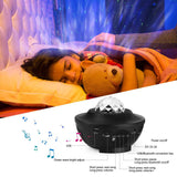 Galaxy Starry Night Lamp LED Star Projector Night Light Ocean Wave Projector with Music Bluetooth Remote Control Kids Gift - Pop Up Life