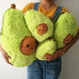 Avocado Fruits Plush Plant Toys Kawaii Cartoon Cute Stuffed Doll Cushion Boys Girls Anti Stress Cushion Pillow - Pop Up Life