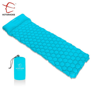 Sleeping Pad Camping Mat With Pillow air mattress - Pop Up Life