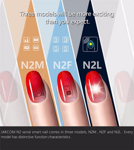 Smart Nail Multifunction Intelligent Nail Required New NFC Smart Wearable Gadget - Pop Up Life