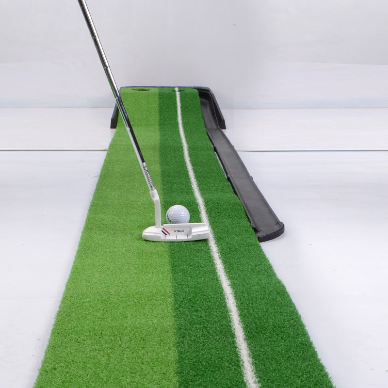 Golf Putting Mat Golf Putter Trainer Green Putter Carpet Practice Set - Pop Up Life