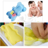 Baby Bath Sponge Mat Non-slip Sponge Mat Cute Cartoon Bath Mat Mom Must For Baby Care - Pop Up Life