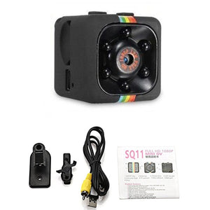 SQ11 mini camera 1080P HD Sport DV DVR Monitor Concealed camera SQ 11 night vision micro small camera Mini camcorder - Pop Up Life
