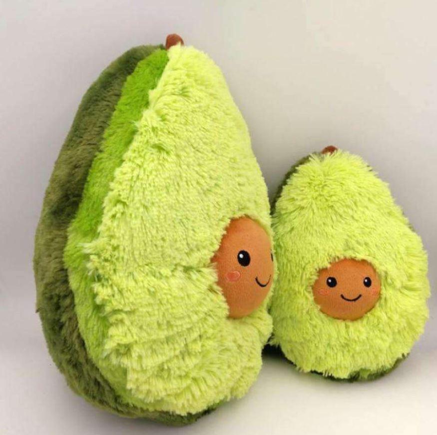 Avocado Fruits Plush Plant Toys Kawaii Cartoon Cute Stuffed Doll Cushion Boys Girls Anti Stress Cushion Pillow - Pop Up Life