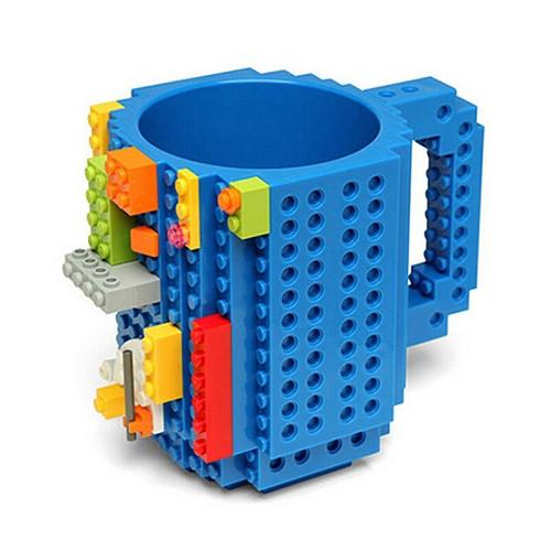 Lego Type Building Blocks Coffee Cup - Pop Up Life