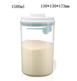 Transparent Milk Powder Box Sealed Container Moisture-proof Portable Large Capacity - Pop Up Life