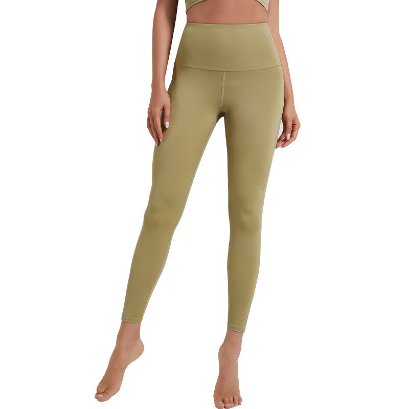 Yoga Pants with Pocket Women High Waist Hip Lift Tights Elastic Running Sports Fitness Seamless Leggings - Pop Up Life