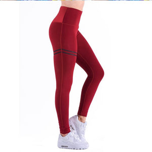 Sport Leggings Women Tights Skinny Joggers Pants Compression Gym Pants Sport Pants Sexy Push Up Gym Women Running - Pop Up Life