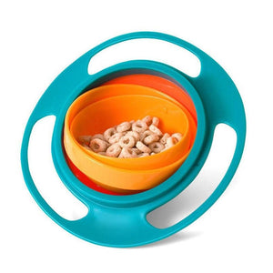 Baby Feeding Dish Cute Baby Gyro Bowl Universal 360 Rotate Spill-Proof Bowl Baby Food Feeding Boxes - Pop Up Life