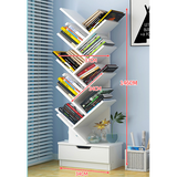 Tree Bookshelf Bookcase Book Organizer 9-Tier Multipurpose Shelf Display Racks - Pop Up Life
