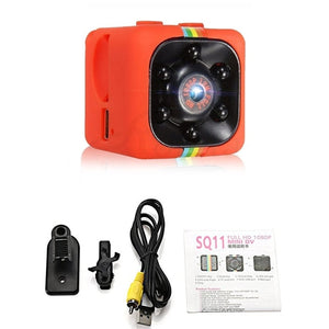 SQ11 mini camera 1080P HD Sport DV DVR Monitor Concealed camera SQ 11 night vision micro small camera Mini camcorder - Pop Up Life