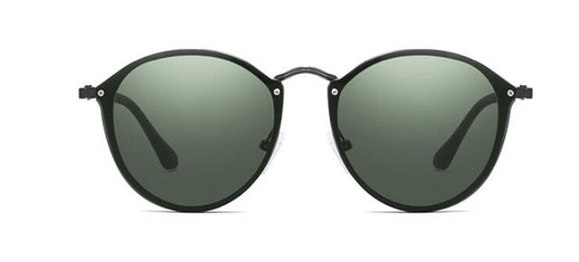 Classic Brand Designer Cat Eye Sunglasses Rimless Metal Frame Sun Glasses S'58051 - Pop Up Life