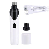 Rechargeable Nails Dog Cat Care Grooming USB Electric Pet Dog Nail Grinder Trimmer Clipper Pets Paws Nail Cutter - Pop Up Life