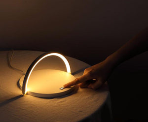 Wooden Night Lamp with Wireless Charger - Pop Up Life