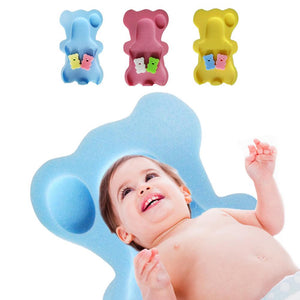 Baby Bath Sponge Mat Non-slip Sponge Mat Cute Cartoon Bath Mat Mom Must For Baby Care - Pop Up Life