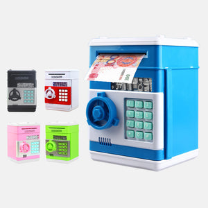 Safety Password Chewing Coin Cash Deposit Machine Electronic Piggy Bank Mini Money Box Gift for Children Kids - Pop Up Life