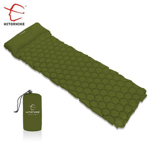 Sleeping Pad Camping Mat With Pillow air mattress - Pop Up Life