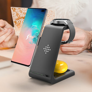 3-in-1 Stand Wireless Charger - Pop Up Life