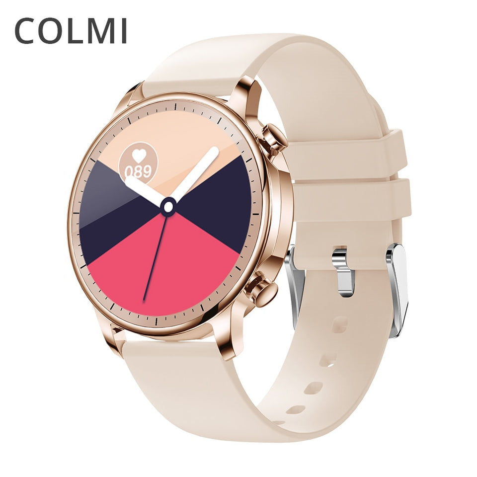 COLMI V23 Smart Watch Full Touch Fitness Tracker IP67 Waterproof Blood Pressure Smart Clock Smartwatch - Pop Up Life