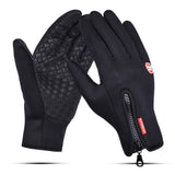 Touch Screen Windproof Outdoor Sport Gloves Men Women Winter Fleece Thermal Warm Running Gloves,Anti-slip Cycling Gloves - Pop Up Life