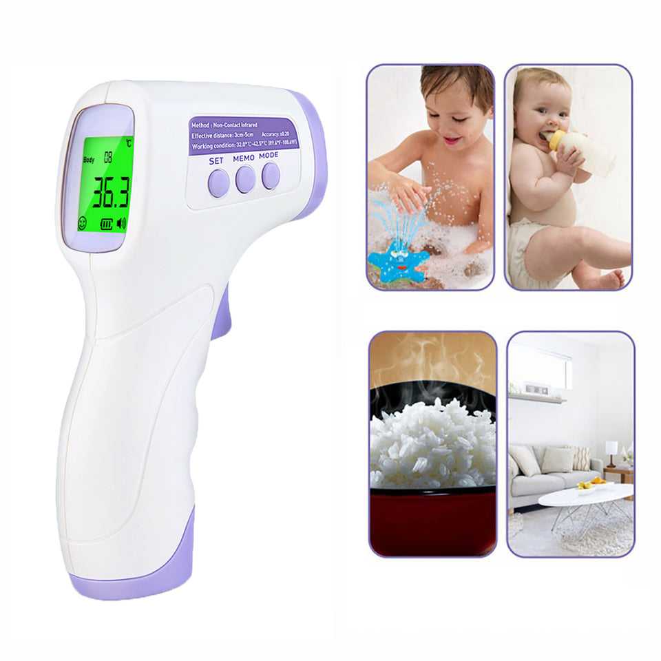 Non-Contact Forehead Thermometer - Pop Up Life