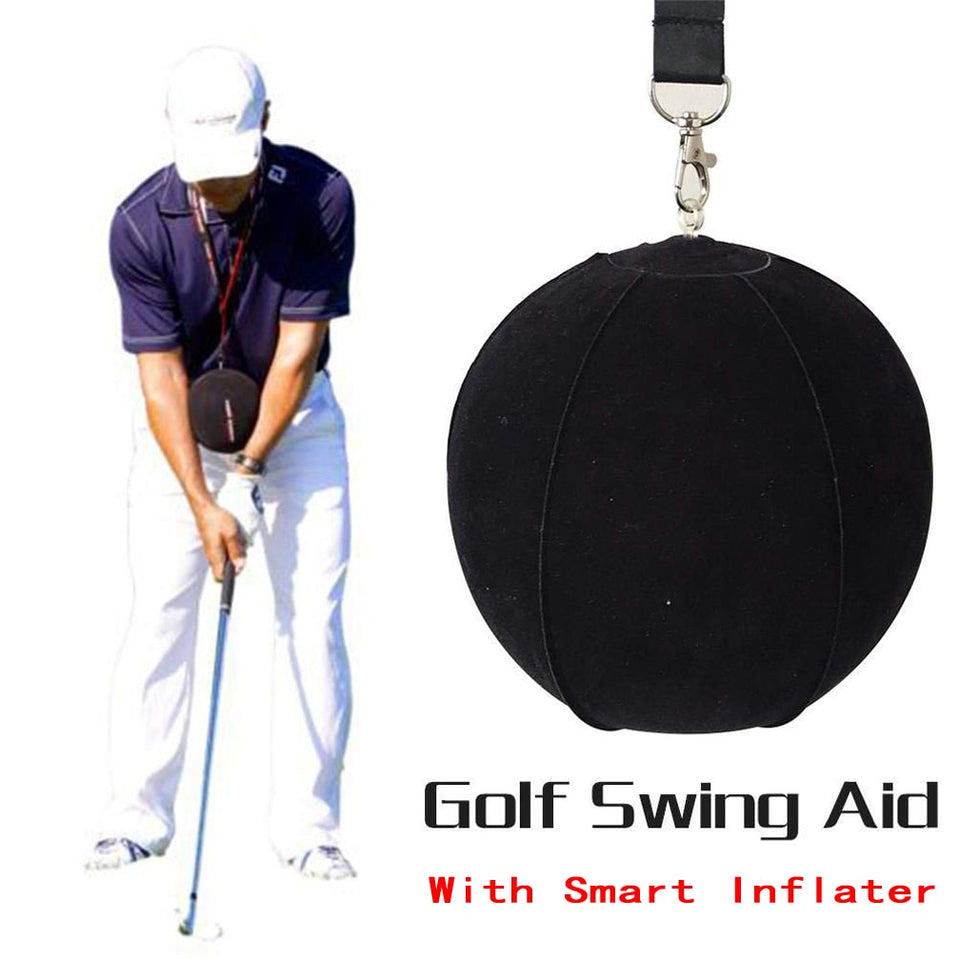 New Golf Swing Trainer Ball With Golf Smart inflatable Assist Posture Correction Training For Golfers - Pop Up Life