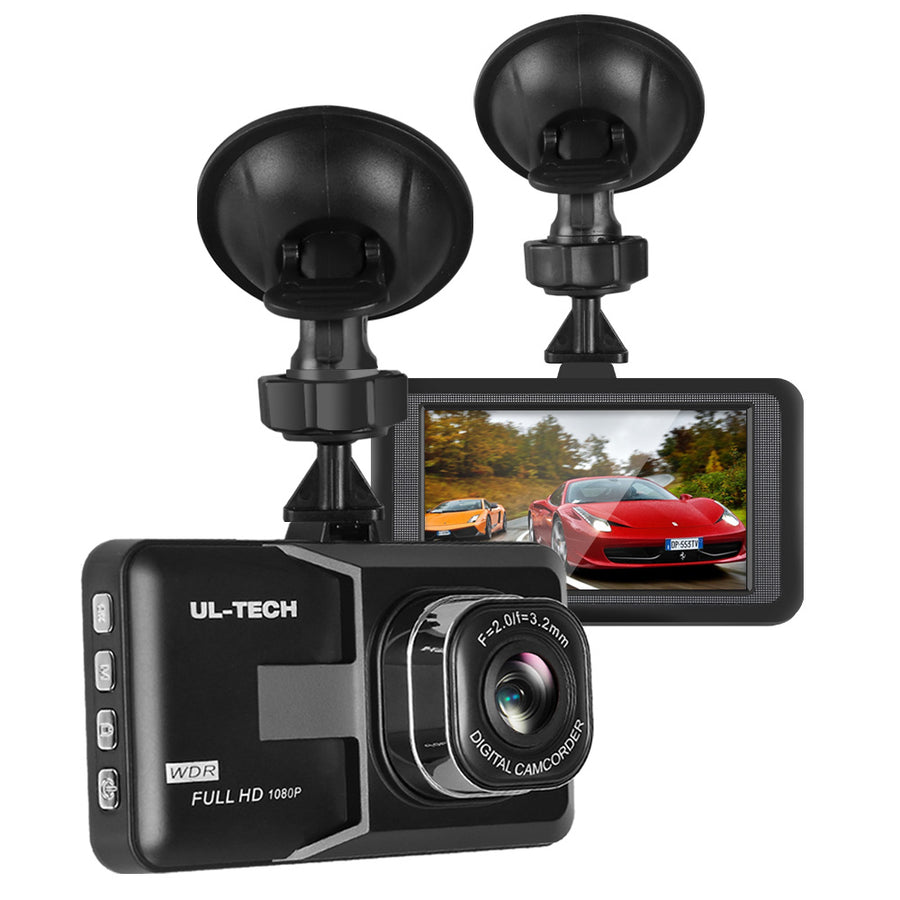 UL-TECH Dash Camera 1080P HD Cam Car Recorder DVR Video Vehicle Carmera 32GB - Pop Up Life