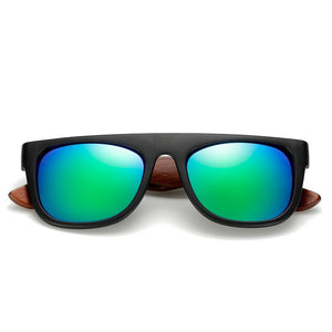 Bamboo Wooden Arms Sunglasses Men Women Black Sunglass Male UV400 Sun Glasses Driver Goggles Wooden Eyewear Shades - Pop Up Life