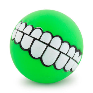 Ball Teeth Pet Toy - Pop Up Life