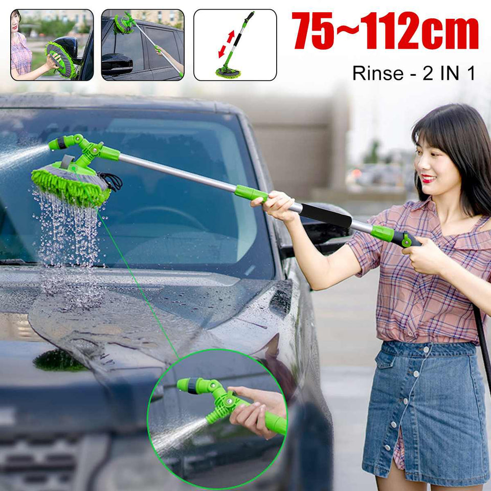 2 in 1 Car Wash Mop - Pop Up Life