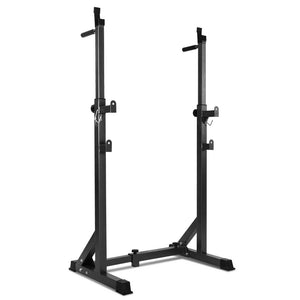 Everfit Squat Rack Pair Fitness Weight Lifting Gym Exercise Barbell Stand - Pop Up Life