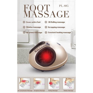 Home Foot Massager 3D Shiatsu Heat Kneading - Pop Up Life