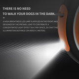 UFO 2 Retractable Dog Leash Ring Led lighting Flexible Pet collar Dog Puppy Traction Rope Belt Length 3m leash - Pop Up Life